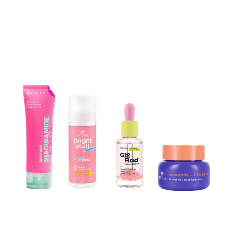 EMINA Bundle Skin Barrier Kit - 4pcs