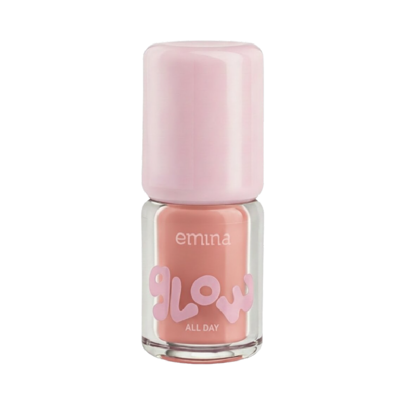 EMINA Glow All Day Liquid Blush 02 Pink Glace - 2.5gr