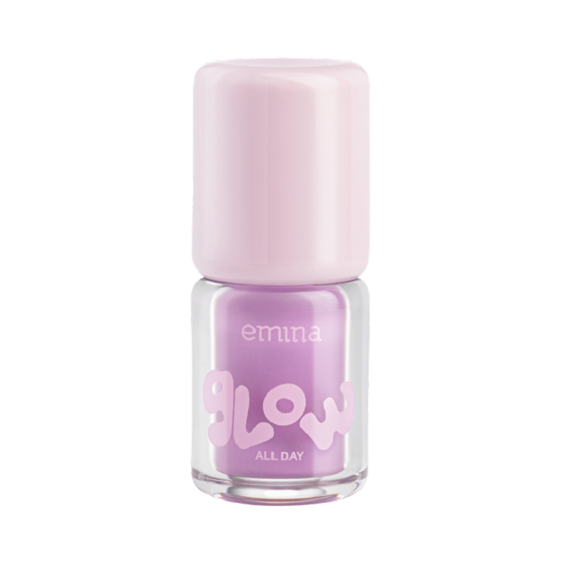 EMINA Glow All Day Liquid Blush 01 Mauve Cloud - 2.5gr