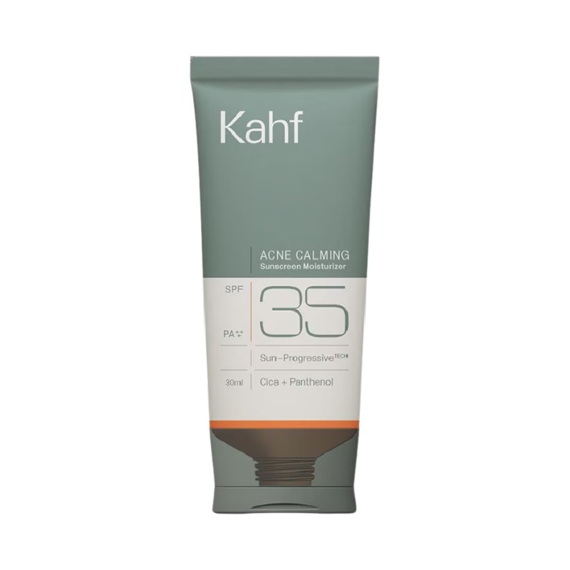 KAHF Acne Calming Sunscreen Serum SPF 50 - 25ml