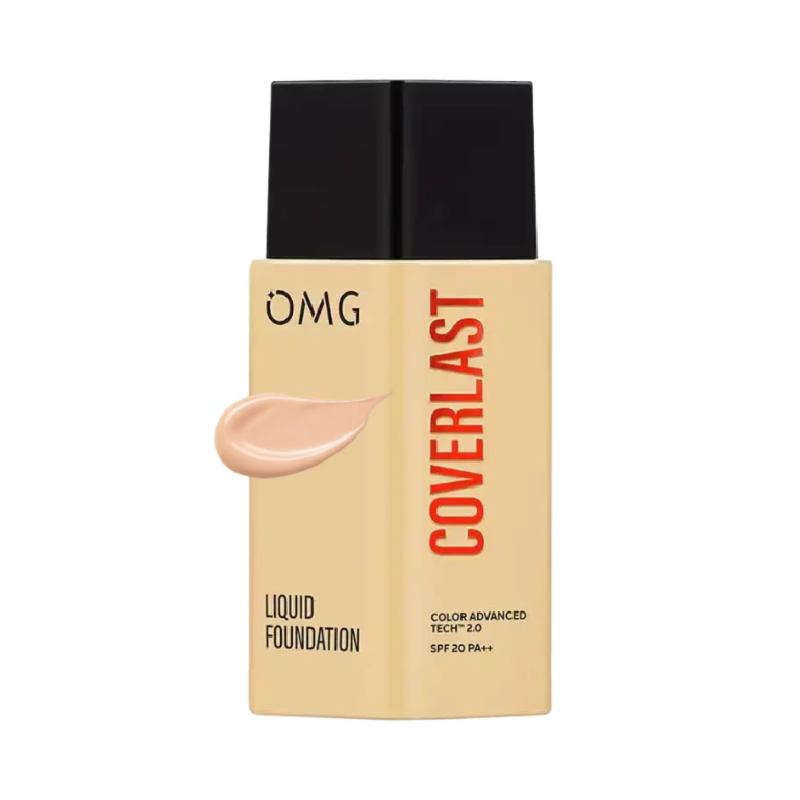OMG Cover Last Liquid Foundation 20N Vanilla - 25ml