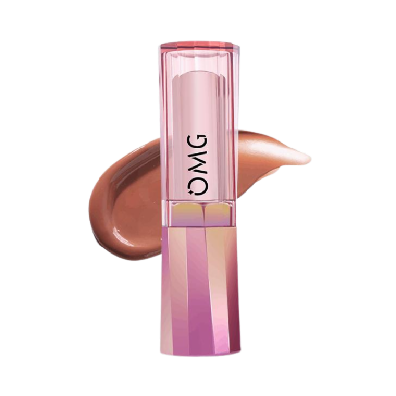 OMG Gloss Up Tinted Lip Balm 03 Milky Mocha - 3.5gr
