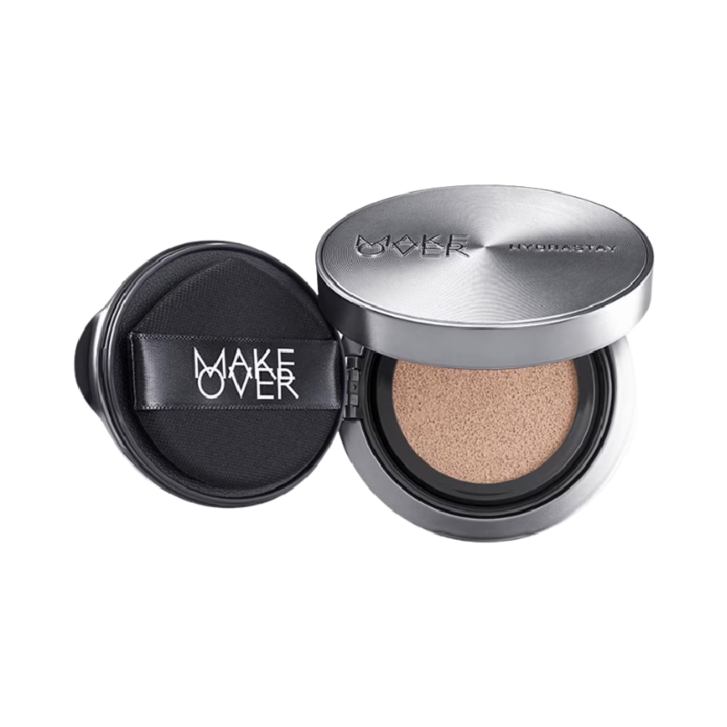 MAKE OVER Hydrastay Prismatic Glass Cushion C11 Pink Marble - 12gr